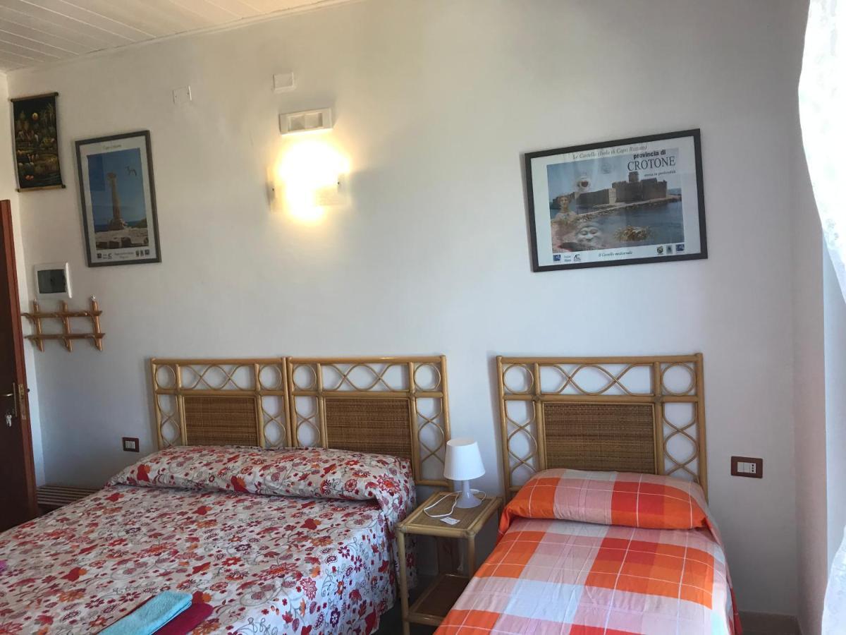 Bed and Breakfast Casa Elvira Isola Di Capo Rizzuto Exterior foto